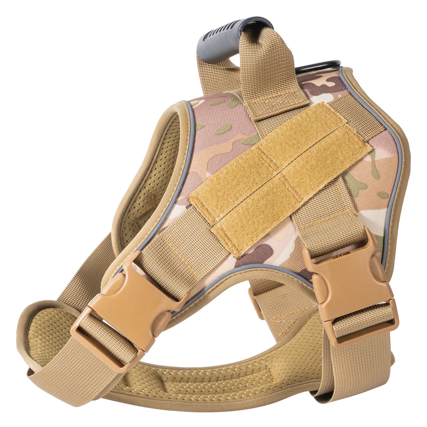 Tactical Dog Harness Pet Doberman Pinscher Pet Training Vest Dog Harness for Small Medium Large Dogs Explosion Proof