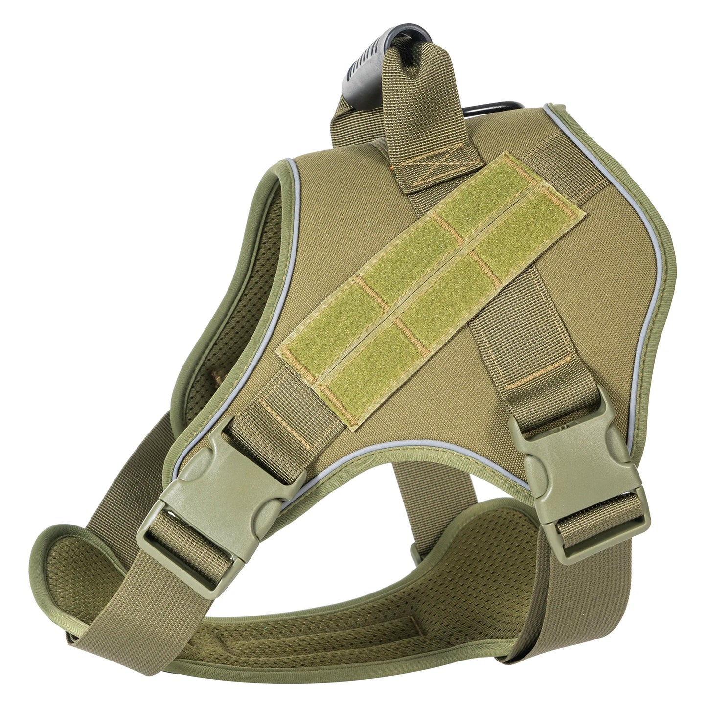 Tactical Dog Harness Pet Doberman Pinscher Pet Training Vest Dog Harness for Small Medium Large Dogs Explosion Proof